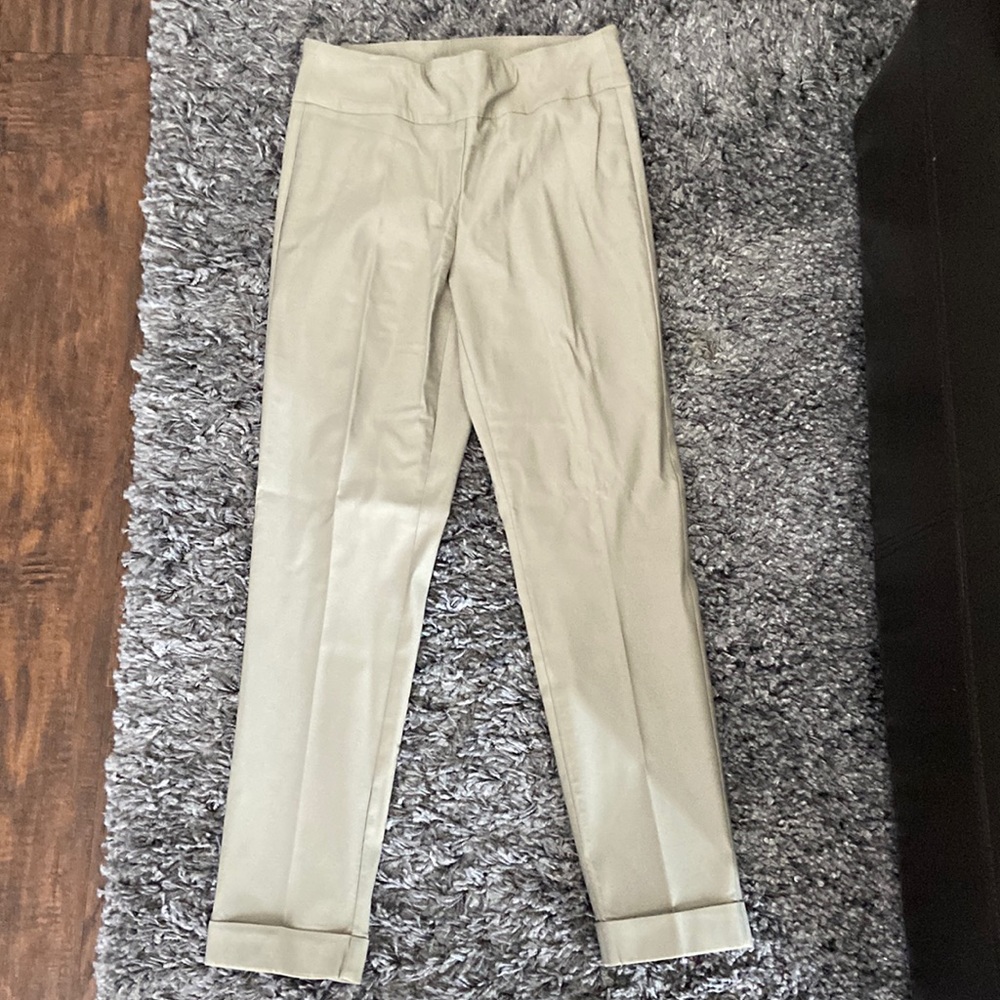 Tribal Olive Trousers